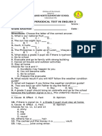 3rd PT Eng3 Test