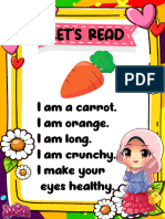 Reading Vegetable