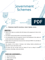 Government Schemes For Agriculture