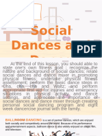 PE9 Q2 Social Dance and Dance Mixers