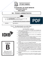 Prova Idib 2024