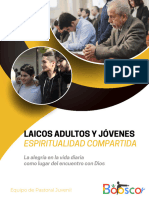 Laicos Adultos y Jóvenes - F