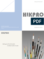 Hikpro Cable Catalog