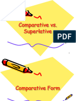 Grade 5 - English - Unit 9 - Comparative Superlative