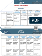 Cronograma Diário de Estudos (Revisão Final para 2 Semanas)