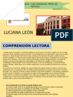 Comprensión Lectora