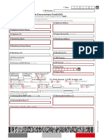 SG Application For Irrevocable Documentary Credit