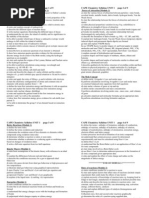 Cape Unit 1 Chemistry Syllabus