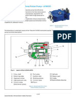 Axial Piston Pump - A10VSO