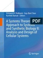 2014 Synthetic Biology II Analysis and Design of Cellular Systems