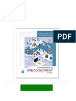 Fundamentals of Web Development 3rd Edition Randy Connolly