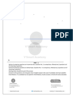 Tax Mock Test - 1 (QP)