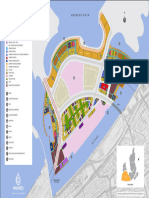 Dubai Island A Map