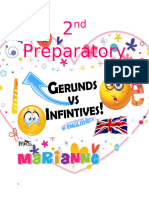 Inf and Gerund