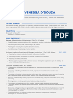 Venessa Dsouza - Resume Sept'24