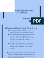 Intellectual Disability Disorders