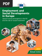 Employment and Social Developments in Europe 2024-KEBD24002ENN