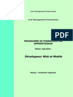 Prog Develop Web Mobile 2022