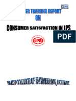 Bba Consumer Satisfaction in LPS