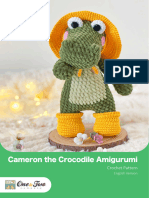 Cameron The Crocodile by One and Two Company - 1