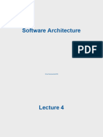 Software Architecture - 1