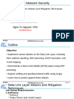 Lab 2 - Data Link Layer Attacks and Mitigation Techniques-Task2