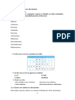 Decimales y Fracciones Tema 2