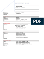 01a. List of Bridge Equipments With Sr. No.