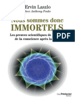 Nous Sommes Donc Immortels (Ervin Laszlo)