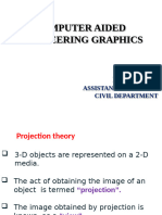 Engineering Drawing-2-Orthographic Projections & Projection of Points