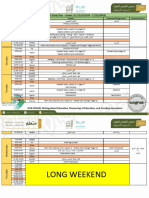 Grade 2c Weekly Plan