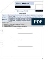 Adv - Test-02 - Arjuna JEE (2025) - P-2 - 13-10-2024 - Ques PDF