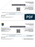 Acceptance Fee Payslip