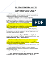 ESTATUTO DE AUTONOMIA Ope 21