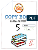 Luyện viết Global Success 5