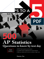 5 Steps To A 5 500 AP Statisti Anaxos Inc