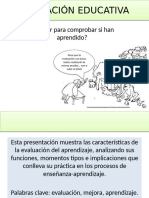 Evaluación Educativa 2