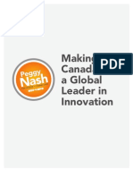 Making Canada A Global Leader in Innovation