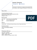 SayantySamanta S CV-1