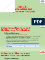 Correlation and Regression Analysis