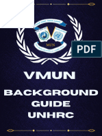 Vmun Unhrc BG