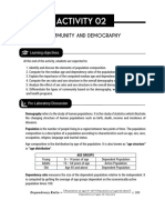 02 Community and Demography