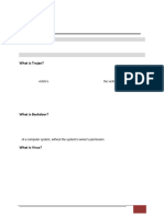 MODULE - 6 Trojan, Backdoor, Virus and Countermeasure