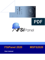 FSiPanel 2020 MSFS User Manual