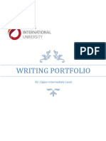 Upper-Intermediate Portfolio