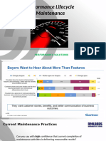 Performance Lifecycle Maintenance