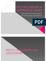 Tumor Suppressor Gene & Proto-Oncogene