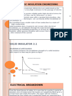 Gaseous Insulation