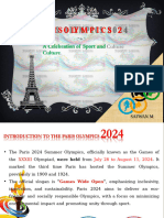 Paris Olympics 2024 