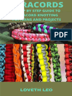 Paracords A Step by Step Guide To Paracord Knotting Patterns and Projects (Loveth Leo (Leo, Loveth) ) (Z-Library)